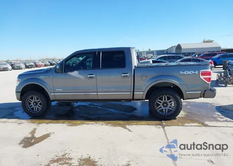 2013 Ford F-150 Platinum z USA, uszkodzony, nr VIN 1FTFW1ET2DFC49100